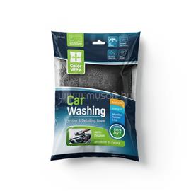 COLORWAY CW-4412 univerzális törlőkendő Microfiber car universal Extra Dry 1200gsm 40x40cm gray CW-4412 small