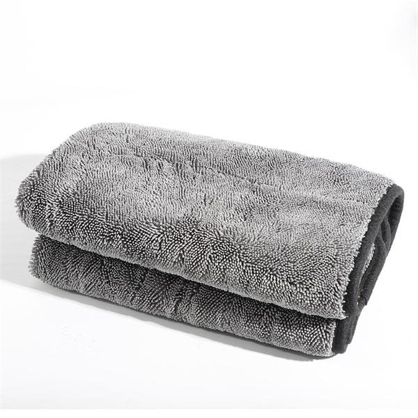 COLORWAY CW-4412 univerzális törlőkendő Microfiber car universal Extra Dry 1200gsm 40x40cm gray