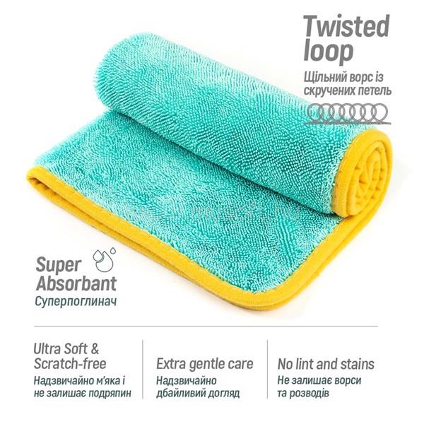 COLORWAY CW-4460 törlőkendő, Microfiber for universal use 600gsm 40x40cm