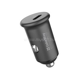 COLORWAY CW-CHA028PD-GR autós töltő 1USB (Power Delivery Port USB Type-C (20W) szürke CW-CHA028PD-GR small