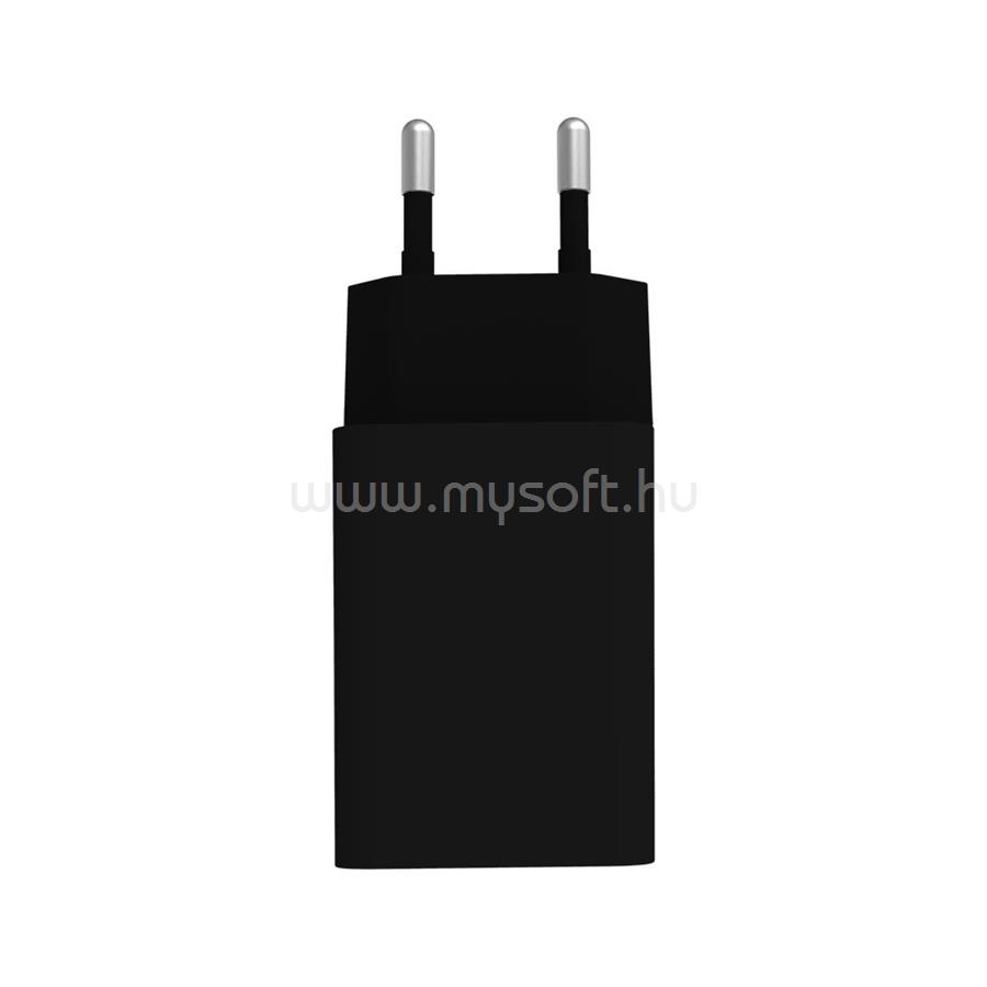 COLORWAY CW-CHS015-BK,USB töltő AC töltő 2USB AUTO ID 2.1A 10W (fekete)