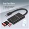 COLORWAY CW-CR-02 kártyaolvasó, USB-C to USB 3.0 / SD / MicroSD CW-CR-02 small