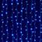 COLORWAY LED szalag, LED garland curtain (curtain) 3x3m 300LED 220V blue color CW-GW-300L33VBL small