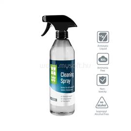 COLORWAY CW-5500 tisztítószer készlet nagyméretű elektronikai készlet (550 ml és 2 mikroszálas) CW-5500 small