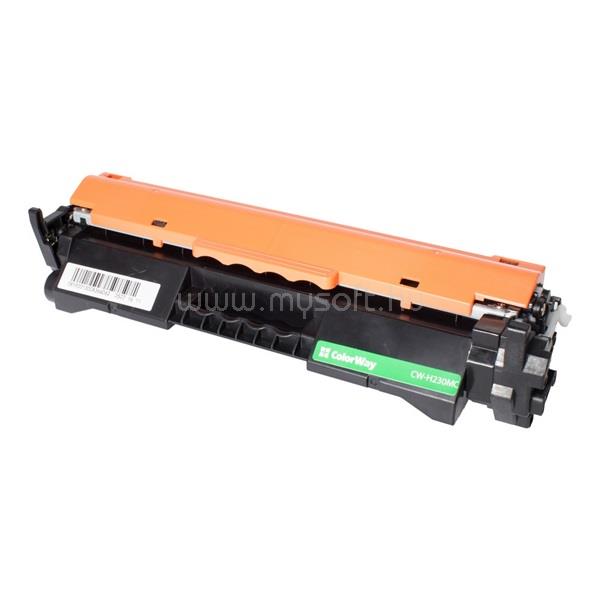 COLORWAY Utángyártott Toner CW-H230MC, 1600 oldal, Fekete - HP: CF230A (30A)