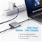 COLORWAY USB hub (dokkolóállomás) USB-C 3 az 1-ben Type C PD 100W/USB3.0/HDMI 4K (CW-HUB08) CW-HUB08 small