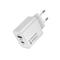 COLORWAY USB töltő adapter, (Type-C PD + USB QC3.0) (20W) V2 white CW-CHS025QPD-WT small