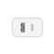 COLORWAY USB töltő adapter, (Type-C PD + USB QC3.0) (20W) V2 white CW-CHS025QPD-WT small