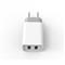 COLORWAY USB töltő adapter, 2USB AUTO ID 2.1A (10W) white (CW-CHS015-WT) CW-CHS015-WT small