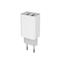 COLORWAY USB töltő adapter, 2USB AUTO ID 2.1A (10W) white (CW-CHS015-WT) CW-CHS015-WT small