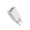 COLORWAY USB töltő adapter, 2USB AUTO ID 2.1A (10W) white (CW-CHS015-WT) CW-CHS015-WT small