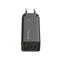 COLORWAY USB töltő adapter, GaN3 Pro Power Delivery (USB-A + 2 USB TYPE-C) (65W) fekete (CW-CHS039PD-BK) CW-CHS039PD-BK small
