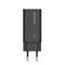 COLORWAY USB töltő adapter, GaN3 Pro Power Delivery (USB-A + 2 USB TYPE-C) (65W) fekete (CW-CHS039PD-BK) CW-CHS039PD-BK small