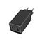 COLORWAY USB töltő adapter, GaN3 Pro Power Delivery (USB-A + 2 USB TYPE-C) (65W) fekete (CW-CHS039PD-BK) CW-CHS039PD-BK small