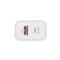 COLORWAY USB töltő adapter, Power Delivery Port PPS USB (Type-C PD + USB QC3.0) (30W) white (CW-CHS037PD-WT) CW-CHS037PD-WT small