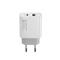 COLORWAY USB töltő adapter, Power Delivery Port PPS USB (Type-C PD + USB QC3.0) (30W) white (CW-CHS037PD-WT) CW-CHS037PD-WT small
