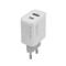 COLORWAY USB töltő adapter, Power Delivery Port PPS USB (Type-C PD + USB QC3.0) (30W) white (CW-CHS037PD-WT) CW-CHS037PD-WT small