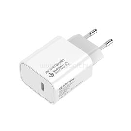 COLORWAY USB töltő adapter, Power Delivery Port USB Type-C 20W V2 fekete (CW-CHS026PD-BK) CW-CHS026PD-BK small