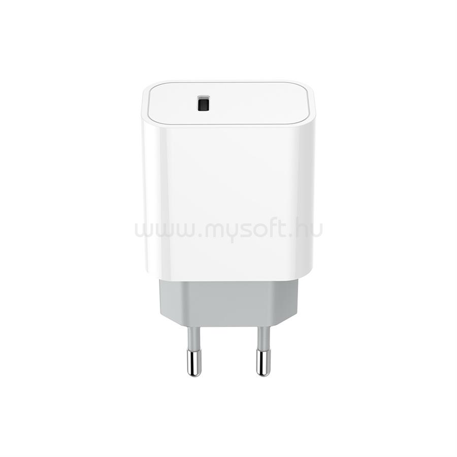 COLORWAY USB töltő adapter, Power Delivery Port USB Type-C 20W V2 fekete (CW-CHS026PD-BK) CW-CHS026PD-BK large