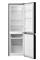 COMFEE RCB169DK2E alulfagyasztós hűtőszekrény,174 Liter, hűtőtér 115 Liter, fagyasztótér 59 liter (fekete) RCB169DK2(E) small