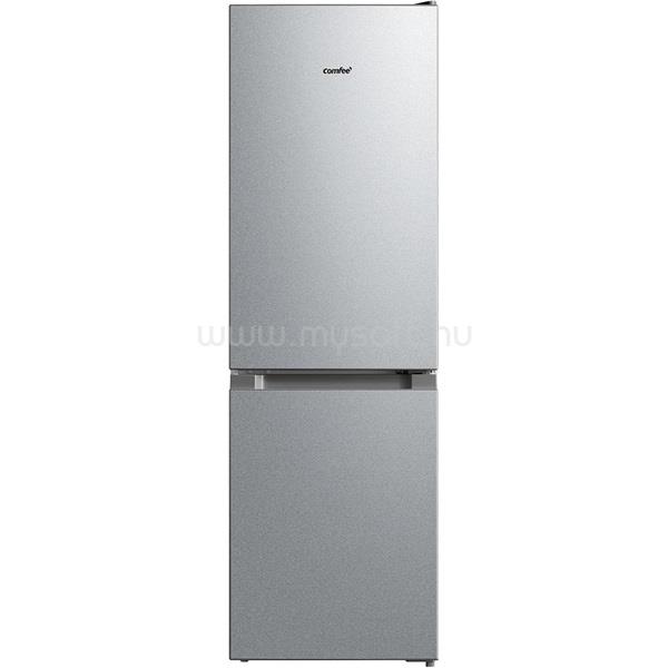 COMFEE RCB169DS2(E) inox, alulfagyasztós, Hűtő:115L, Fagyasztó:59L, hűtőszekrény