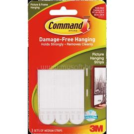 COMMAND 17201 Dual Lock tépőzáras  ragasztócsík COMMAND_7100100461 small