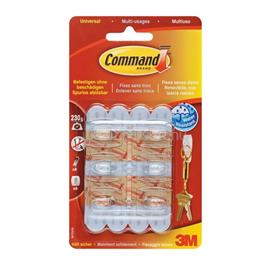 COMMAND W17006 ragasztócsíkkal mini 6db akasztó UU006380313 small