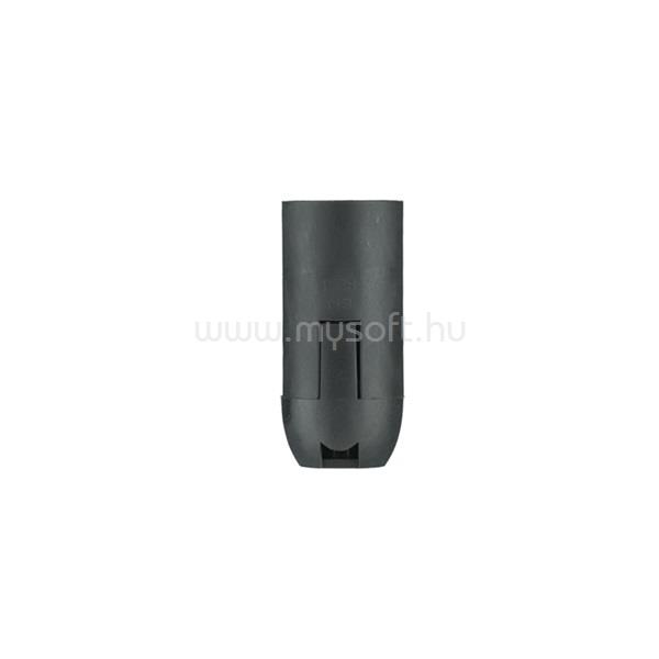 COMMEL 16115 26/57mm 2A/250V fekete E14 lámpafoglalat