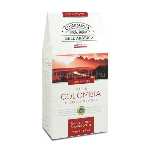 COMPAGNIA D A Compagnia Dell` Arabica Colombia Medellin 250 g szemes kávé