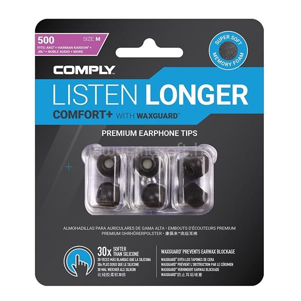 COMPLY Comfort Plus TSX-500 M memóriahabos fülilleszték