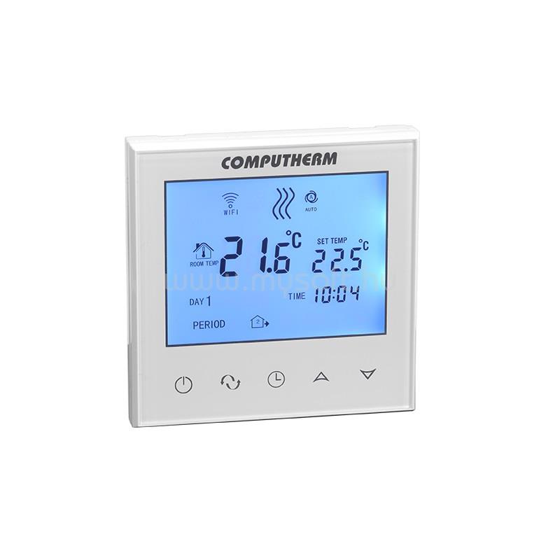 COMPUTHERM E280FC Wi-Fi fan-coil termosztát 2- és 4-csöves rendszerekhez