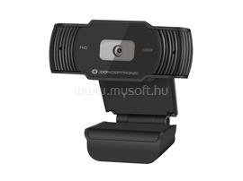 CONCEPTRONIC AMDIS03B  webkamera (1920x1080 képpont, 2 Megapixel, 30 FPS, USB 2.0, univerzális csipesz, mikrofon) AMDIS04B small