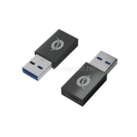 CONCEPTRONIC átalakító - DONN10G (USB-A 3.0 to USB-C, fekete) DONN10G small