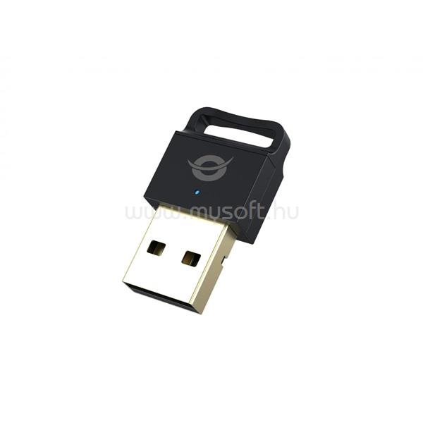 CONCEPTRONIC ABBY06B bluetooth adapter (Bluetooth5.0, Távolság: 10-20m, fekete)