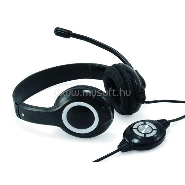 CONCEPTRONIC CCHATSTAR headset (fekete)