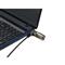 CONCEPTRONIC CUSTODIO01BS notebook kábelzár (Számzáras, Standard Lock Slot, 1,8m) CUSTODIO01BS small