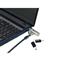 CONCEPTRONIC CUSTODIO02BS  notebook kábelzár (Kulcsos (2db), Standard Lock Slot, 1,8m) CUSTODIO02BS small