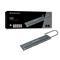 CONCEPTRONIC DONN17G notebook dokkoló (USB-C to HDMI/DP/USB-C PD/USB-C data/USB 3.0/USB 2.0/SD/TF/GbE/AUX) DONN17G small