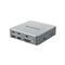 CONCEPTRONIC DONN25G notebook dokkoló (USB-C to HDMI/DP/USB-C PD/USB-A/SD/TF/RJ45/Audio) DONN25G small