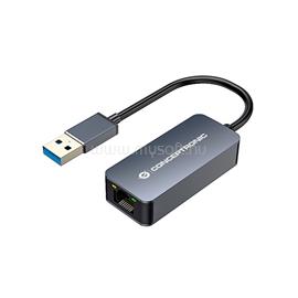 CONCEPTRONIC Kábel - ABBY12G (USB-A to RJ-45, 2,5 Gbit, szürke) ABBY12G small