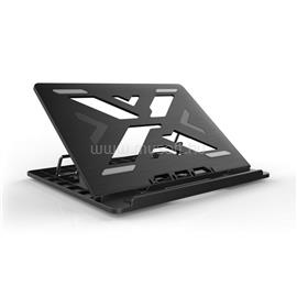 CONCEPTRONIC notebook állvány - THANA03B (Max.: 15,6", állítható magasság, Max.: 50kg, fekete) THANA03B small