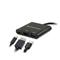 CONCEPTRONIC Notebook Dokkoló - DONN01B (Bemenet: USB-C, Kimenet: HDMI+USB-C PD:60W+USB-A 3.0, fekete) DONN01B small