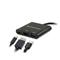 CONCEPTRONIC DONN01B notebook dokkoló (Bemenet: USB-C, Kimenet: HDMI+USB-C PD:60W+USB-A 3.0, fekete) DONN01B small