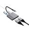 CONCEPTRONIC DONN13G notebook dokkoló (Bemenet: USB-C, Kimenet: 2xHDMI+USB-C PD:100W+USB-A, ezüst) DONN13G small