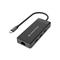 CONCEPTRONIC Notebook Dokkoló - DONN14G (Bemenet: USB-C, Kimenet: 2xHDMI+USB-C PD:100W+3xUSB-A+RJ-45, fekete) DONN14G small