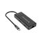 CONCEPTRONIC Notebook Dokkoló - DONN14G (Bemenet: USB-C, Kimenet: 2xHDMI+USB-C PD:100W+3xUSB-A+RJ-45, fekete) DONN14G small