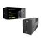 CONCEPTRONIC Szünetmentes  1000VA - ZEUS07E (4x IEC C13, line-interaktív, RJ45 vonalvédelem, HID USB, fekete) ZEUS07E small