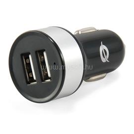 CONCEPTRONIC telefon töltő - CUSBCAR2A (Szivargyujtós töltő: 2x USB-A) CUSBCAR2A small