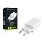 CONCEPTRONIC ALTHEA06W telefon töltő adapter (2xUSB-A, 12W, fehér) ALTHEA06W small