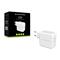 CONCEPTRONIC telefon töltő adapter - ALTHEA08W (2xUSB-C, 100W PD, fehér) ALTHEA08W small